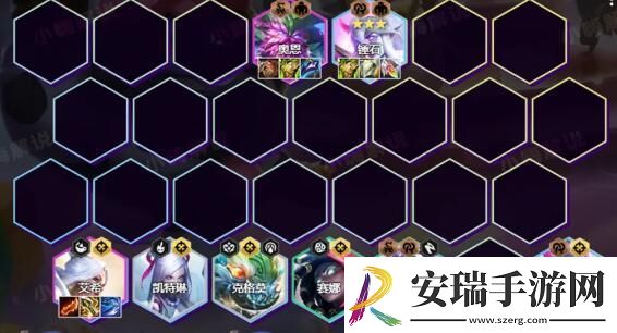 云顶之弈S11六狙亚飞阵容装备搭配