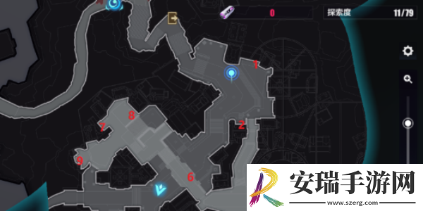 崩坏3琅丘琥珀街宝箱位置大全