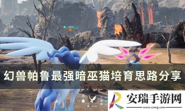 幻兽帕鲁最强暗巫猫怎么培育