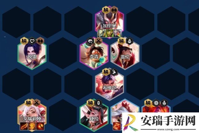 云顶之弈S11天使主c阵容推荐