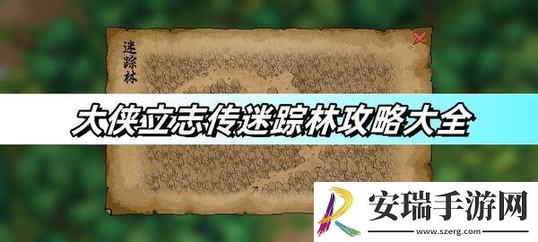 大侠立志传迷踪林攻略大全
