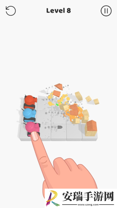 指尖坦克火力全开截图