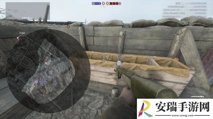 战地风云1哨兵刷新点在哪