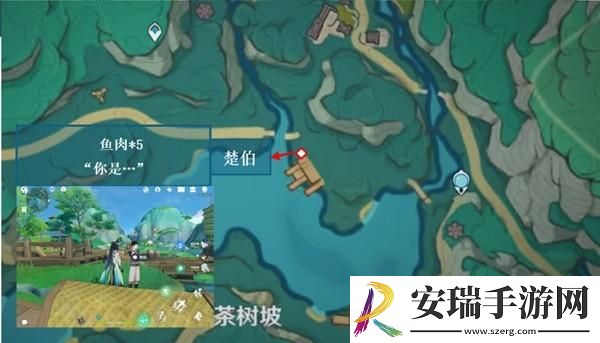 原神沉玉谷NPC对话奖励位置一览
