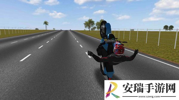 街头暴走摩托游戏截图