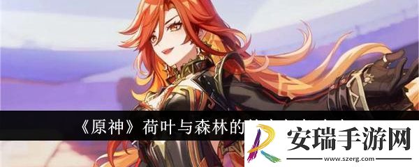 原神荷叶与森林的答案任务怎么做