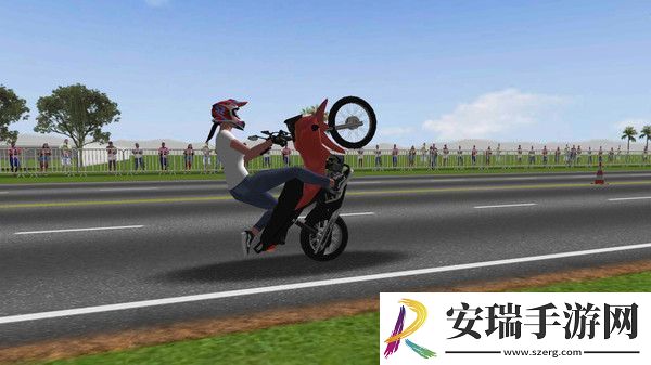 街头暴走摩托游戏截图