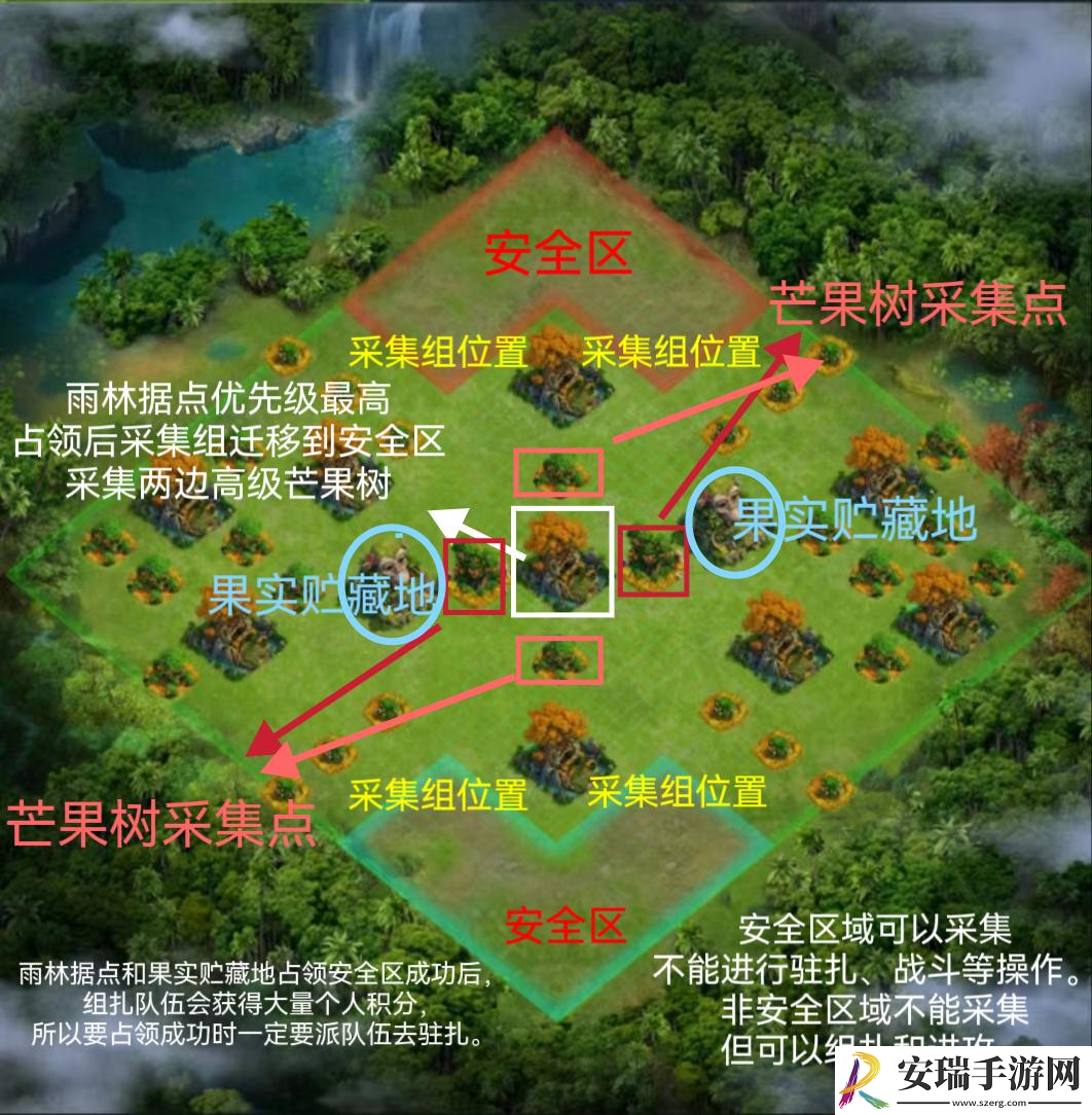 野兽领主新世界联盟远征雨林怎么过