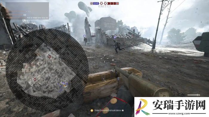 战地风云1喷火兵刷新点在哪