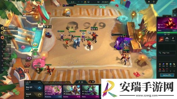 金铲铲之战S12换形炎魔阵容怎么样