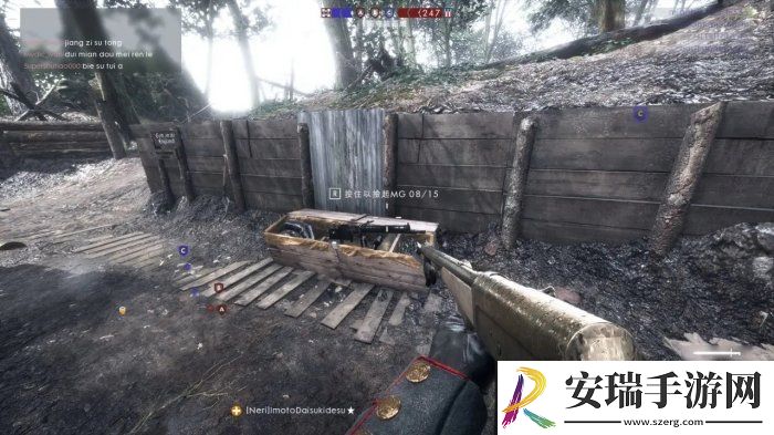 战地风云1哨兵刷新点在哪