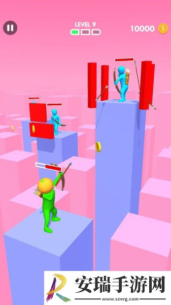 火柴人瞄准射击3D截图