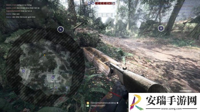 战地风云1喷火兵刷新点在哪