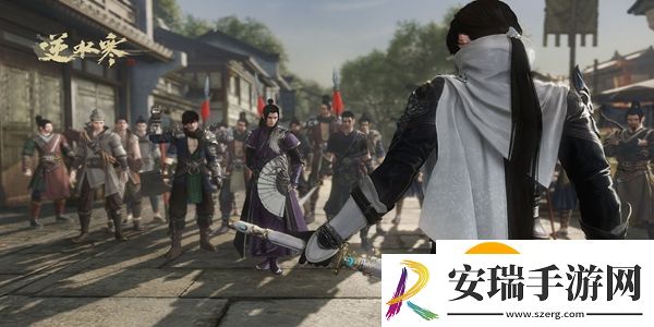 逆水寒手游怎么摆摊：逆水寒手游摆摊方式