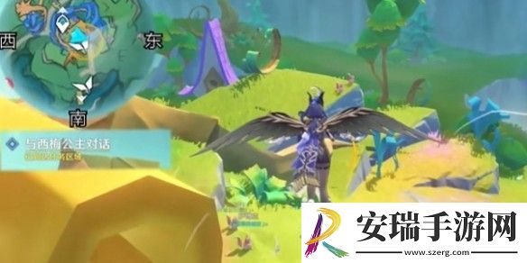 原神荷叶与森林的答案任务怎么做