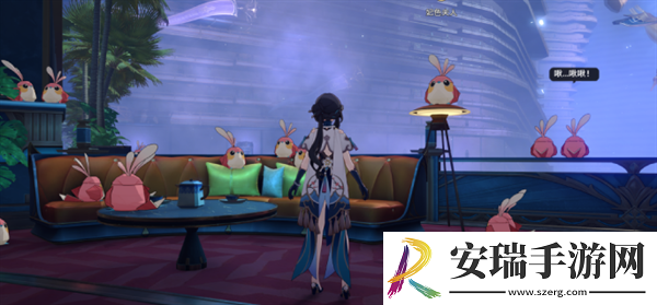 崩坏星穹铁道2.0白日梦酒店折纸小鸟在哪