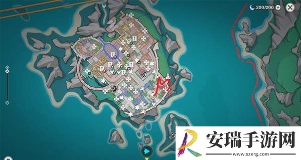 原神4.8星轨王城宝箱位置一览