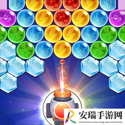 开心泡泡大战游戏