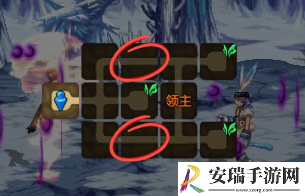 DNF手游青苹果萨蒂是哪个图