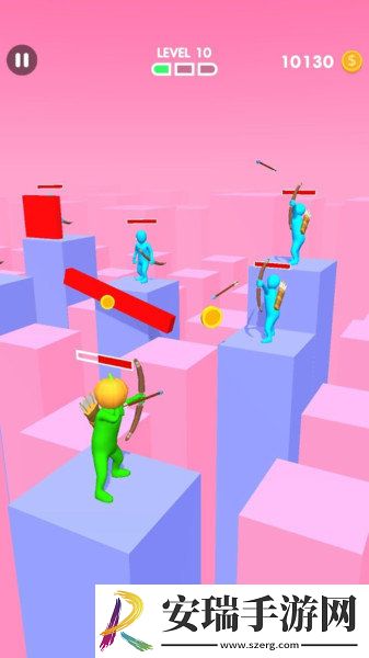 火柴人瞄准射击3D截图