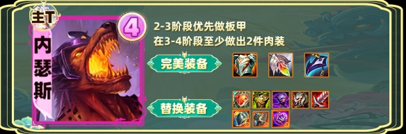 金铲铲之战S12换形炎魔阵容怎么样