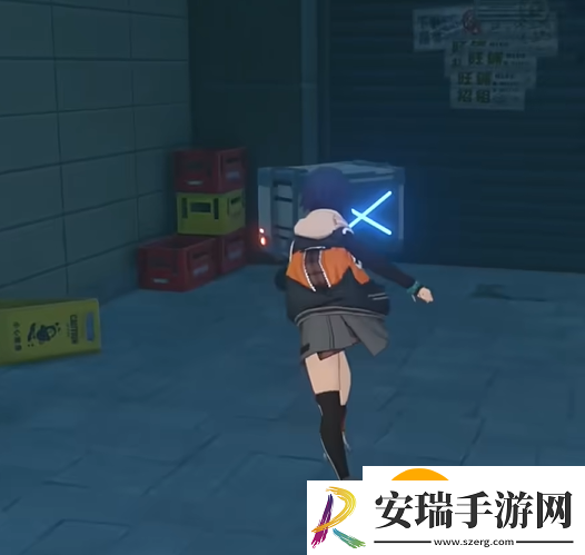 绝区零芭莱大厦前卡格车位置在哪