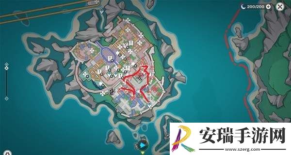 原神4.8星轨王城宝箱位置一览