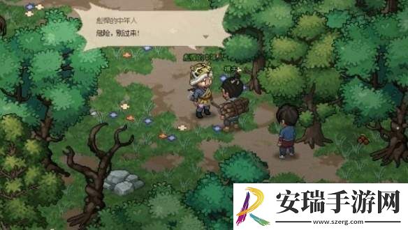 大侠立志传迷踪林攻略大全