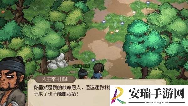 大侠立志传迷踪林攻略大全