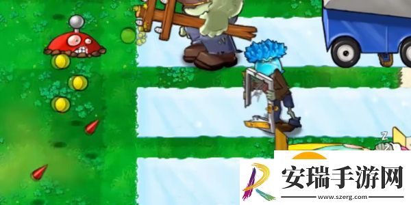 植物大战僵尸杂交版冰冻倭瓜僵尸介绍