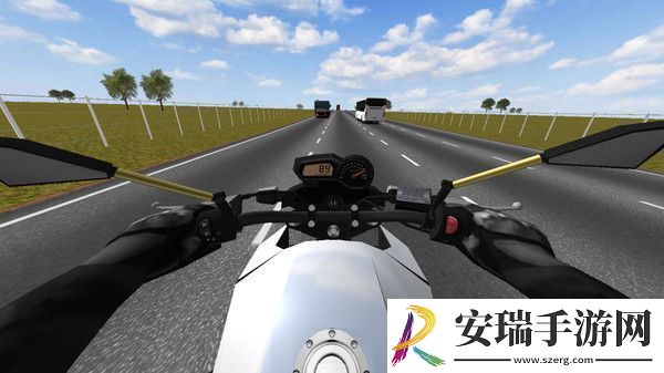 街头暴走摩托游戏截图