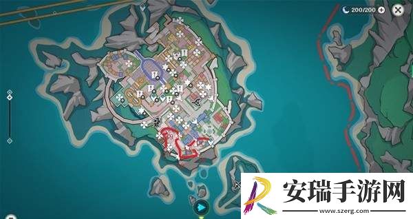 原神4.8星轨王城宝箱位置一览