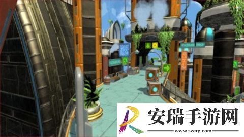 天空之城跑酷游戏截图