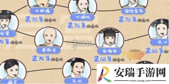 就挺秃然的后宫盒饭榜通关攻略