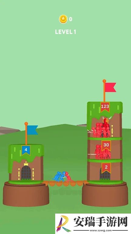 相对塔楼(Opposing截图