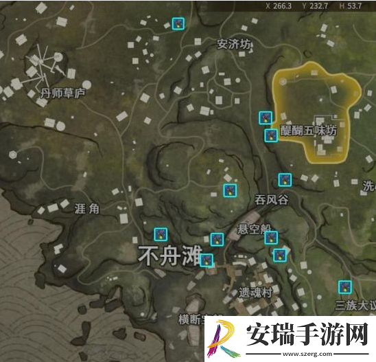永劫无间手游萤火虫位置一览