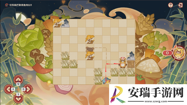 原神4.4纸影寻肴怎么过