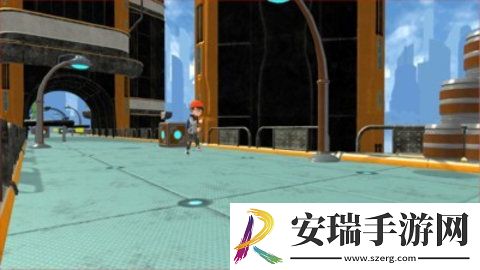 天空之城跑酷游戏截图
