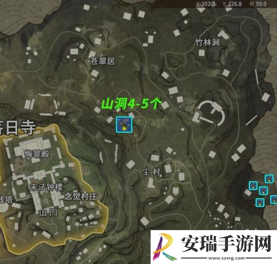 永劫无间手游萤火虫位置一览
