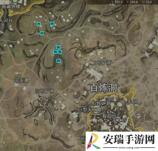 永劫无间手游萤火虫位置一览