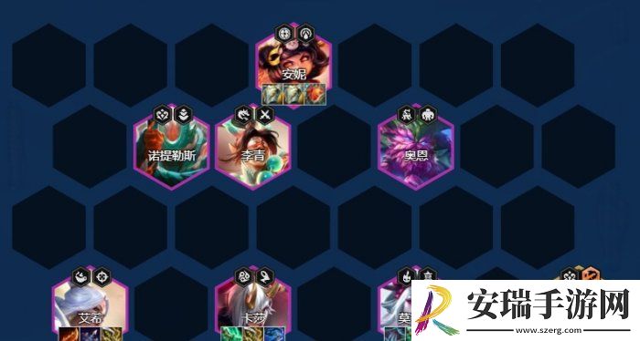 云顶之弈S11卓尔不群怎么搭配