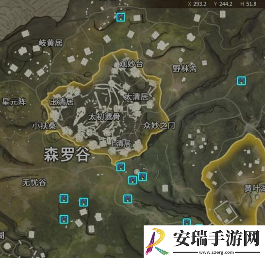 永劫无间手游萤火虫位置一览