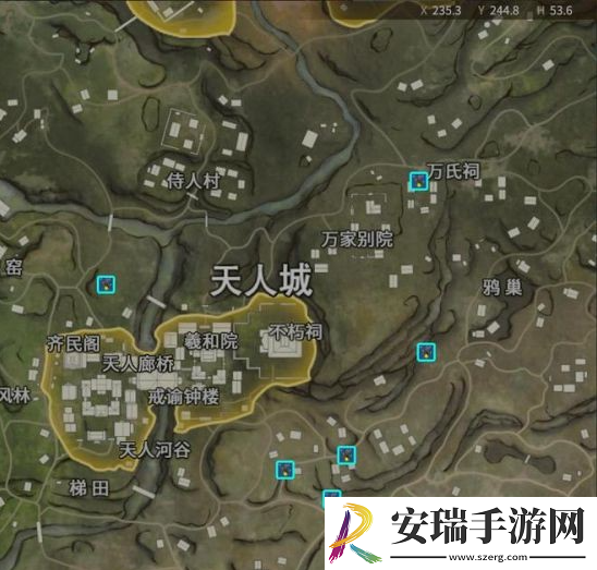 永劫无间手游萤火虫位置一览