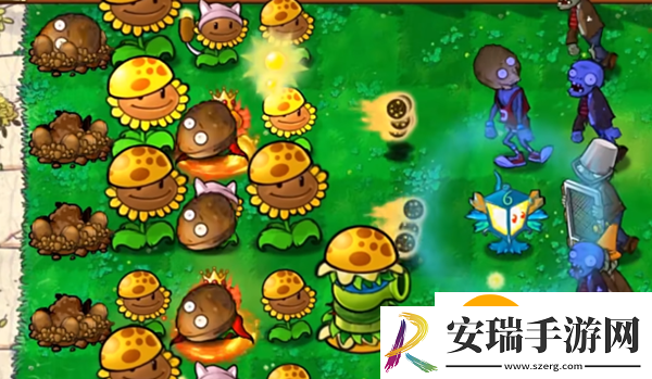 植物大战僵尸杂交版坚果保龄球有什么用