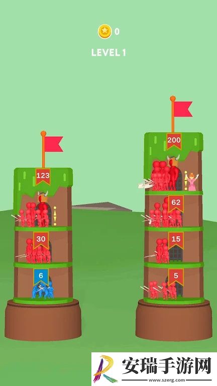 相对塔楼(Opposing截图