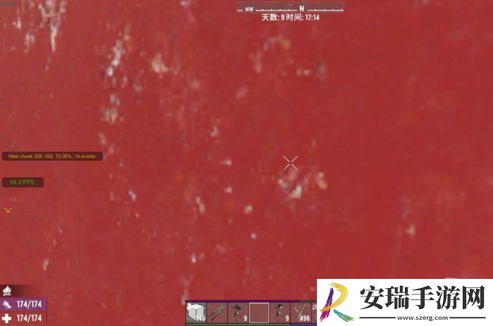 七日杀热度地图是什么