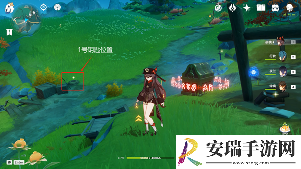 原神4.4沉玉谷宝箱的两把钥匙在哪