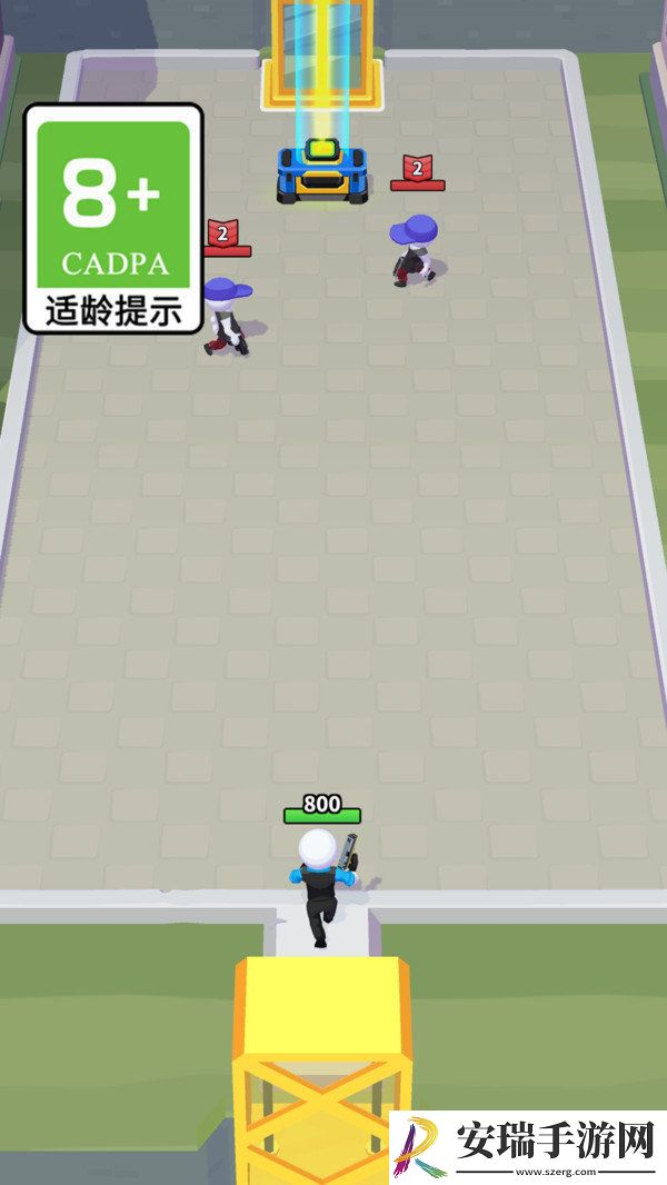 疯狂弹射手游截图