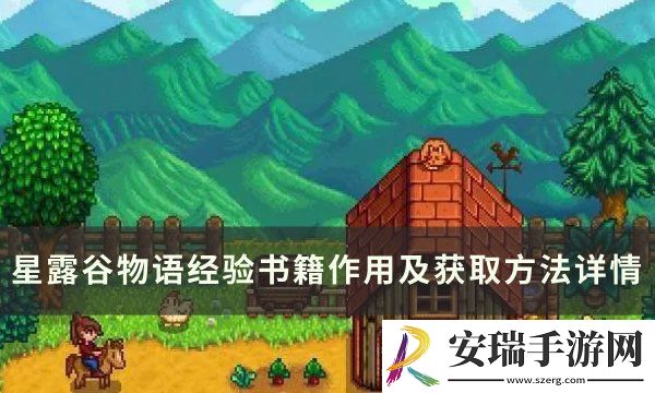 星露谷物语经验书籍怎么获得