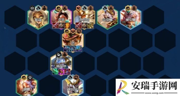 云顶之弈S11李青主c阵容推荐